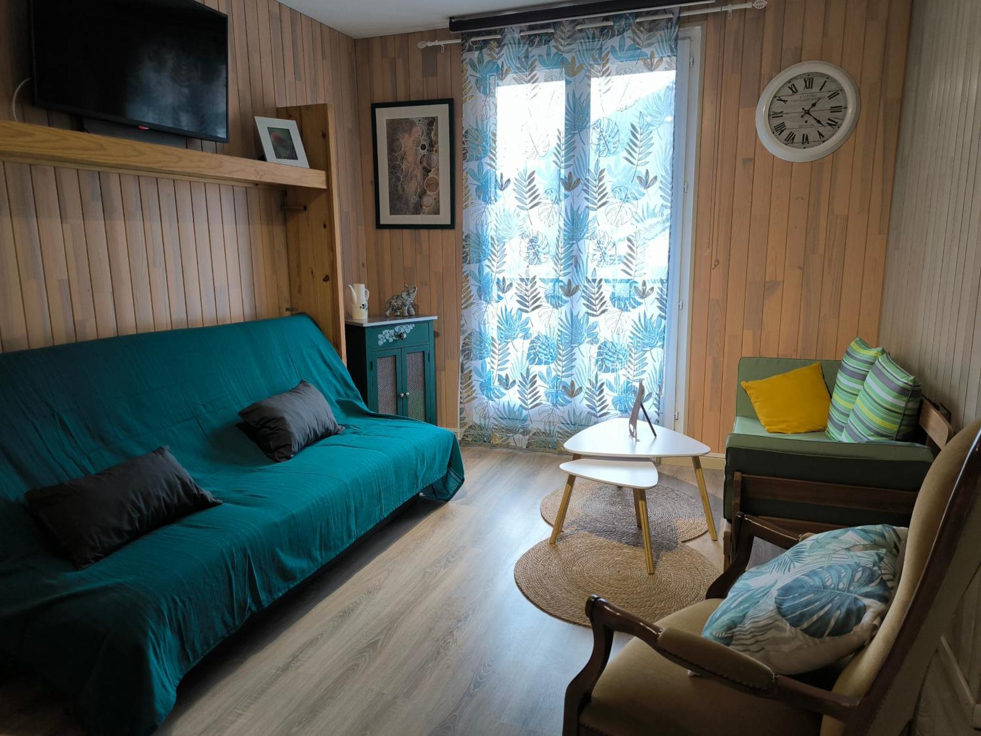 Appartement Vert Tendre Face A La Montagne Bagnères-de-Luchon Екстериор снимка